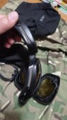 Балістичні окуляри ESS V12 Advancer Black