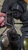 Балістичні окуляри ESS V12 Advancer Black
