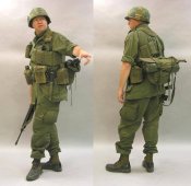 Брюки тропічні (на В'єтнам), US  Small Regular