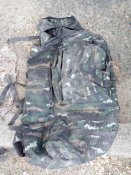 Рюкзак трофейный от орка с всем внутри.
