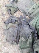 Рюкзак трофейный от орка с всем внутри.