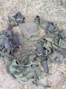 Рюкзак трофейный от орка с всем внутри.
