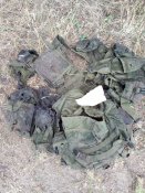 Рюкзак трофейный от орка с всем внутри.