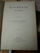 Paschkis " Kosmethik fuer Aerzte" 1890. Wien.