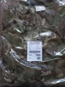 Куртка водонепроницаемая GORTEX, MTP, Британская армия, размер L Новая