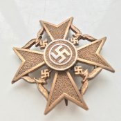 Испанский крест в золоте(копия)
