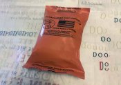 Суточный американский гражданский сухой паек/humanitarian daily ration USA/mre/ирп/мре