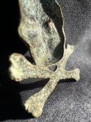 Кокарда Мертва Голова Брауншвейського типу (ПСВ) з Німеччини.