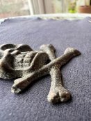 Кокарда Мертва Голова Брауншвейського типу (ПСВ) з Німеччини.