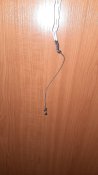 Парашют від освітлювальної ракети