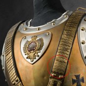 Деталі з Двох Пікельхельмів 2-го Кірасирського Кавалерйіського Полку «Королева» - “Königin”.