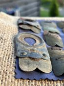 Деталі з Двох Пікельхельмів 2-го Кірасирського Кавалерйіського Полку «Королева» - “Königin”.