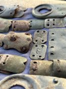 Деталі з Двох Пікельхельмів 2-го Кірасирського Кавалерйіського Полку «Королева» - “Königin”.