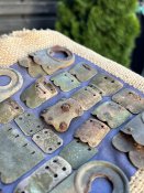 Деталі з Двох Пікельхельмів 2-го Кірасирського Кавалерйіського Полку «Королева» - “Königin”.