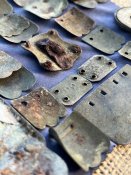 Деталі з Двох Пікельхельмів 2-го Кірасирського Кавалерйіського Полку «Королева» - “Königin”.