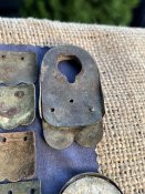 Деталі з Двох Пікельхельмів 2-го Кірасирського Кавалерйіського Полку «Королева» - “Königin”.