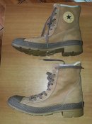 Кеды Converse All Star Chuck Taylor 42р. 27 см  кожаные берцы