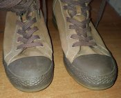 Кеды Converse All Star Chuck Taylor 42р. 27 см  кожаные берцы