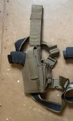 Кобура набедренная Warrior assault systems койот