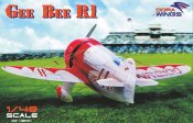 Dora Wings 48002 - Gee Bee Super Sportster R-1 Dolittle aircraft, 1/48