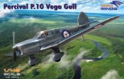 Dora Wings 48005 - Percival P.10 Vega Gull (military service), 1/48