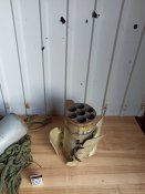 Блок стабилизаторов, головная часть.