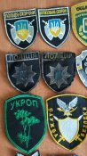 Шевроны 27 шт.