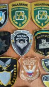 Шевроны 27 шт.