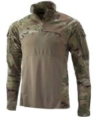 Негорючая боевая рубашка армии США Massif Advanced ¼ Zip Combat Shirt Multicam Large L (1 шт.)