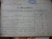 Мапи Прусського Генерального штабу. 1914р. Оригiнал.