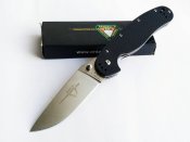 Ніж Ontario Rat Folder Криса Model 1 Black Satin Репліка