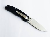 Ніж Ontario Rat Folder Криса Model 1 Black Satin Репліка