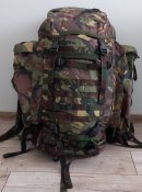 Рюкзак військовий 80L металевий каркас+2 кішені. Нідерланди