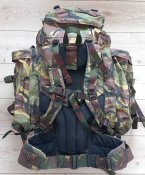 Рюкзак військовий 80L металевий каркас+2 кішені. Нідерланди