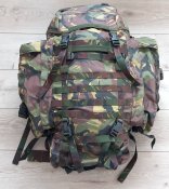Рюкзак військовий 80L металевий каркас+2 кішені. Нідерланди