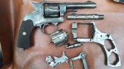 З 1 грн ⚠️ Два французьких ММГ револьвери Першої світової "Model 1915 (Модель 1915)" Невикуп...