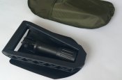 Лопата саперна військова складна в чохлі Нова M-Tac