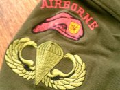 Польові куртки + + Airborne Usa тениска розм.М