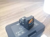Відкритий коліматорний приціл Sotac Trijicon RMR 1х24.