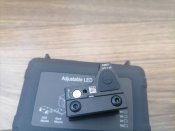 Відкритий коліматорний приціл Sotac Trijicon RMR 1х24.