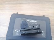 Відкритий коліматорний приціл Sotac Trijicon RMR 1х24.
