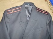 Китель майора морской пехоты СССР