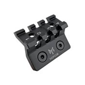 Планка weaver на цевье м-лок под 45 градусов.m-lock. Ar15/Ак (2 шт.)