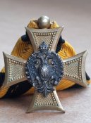 Офицерский крест 25 лет выслуги Австро-Венгрия