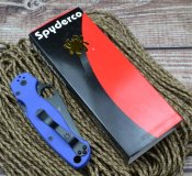 Нож Spyderco Para-Military black navy china
