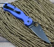 Нож Spyderco Para-Military black navy china