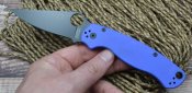 Нож Spyderco Para-Military black navy china