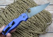 Нож Spyderco Para-Military black navy china