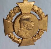 Юбилейный крест 1848-1908 Ф.Йосиф Австро-Венгрия