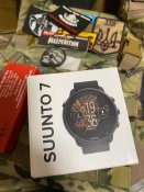 Suunto 7 Matte Black Titanium